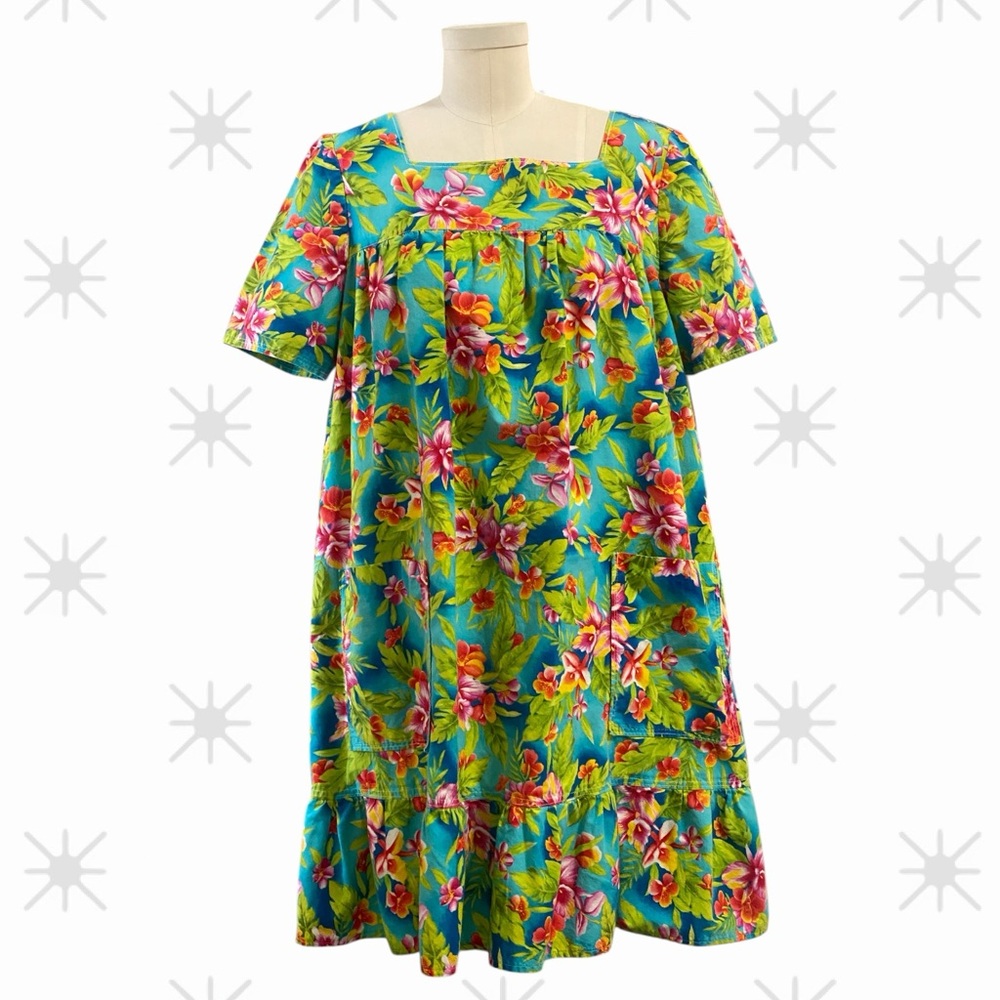 Floral Tropical Dress